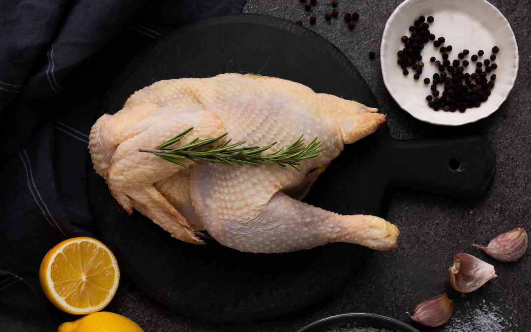 Gallina a metà
