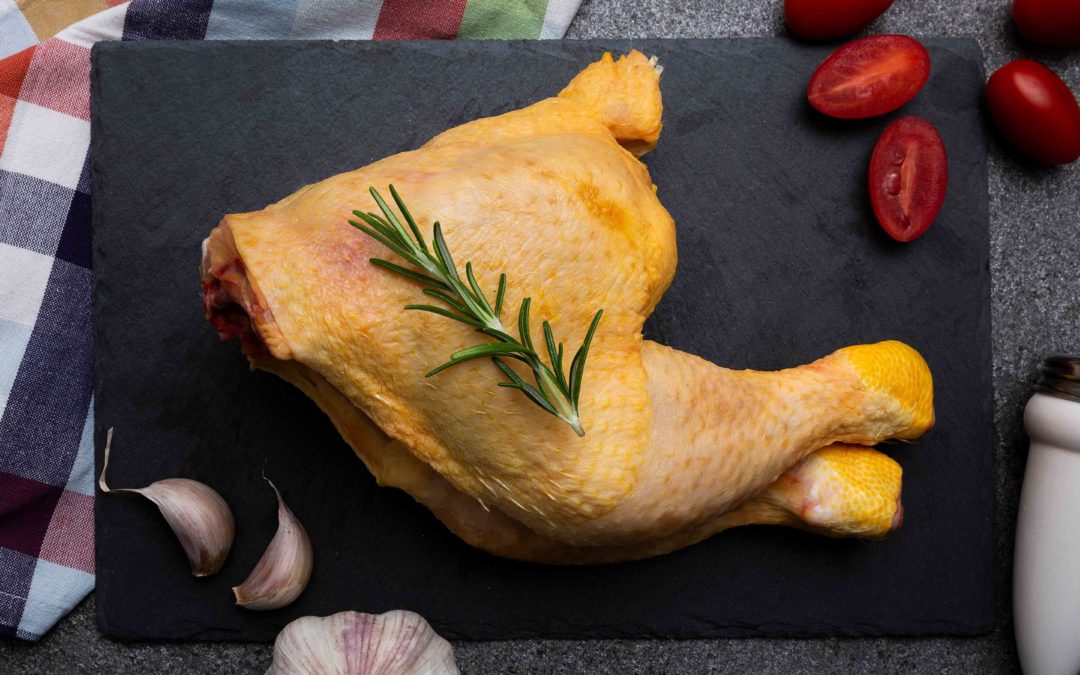 Coscia di pollo giallo